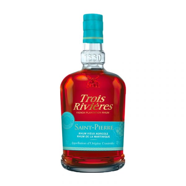 TROIS RIVIÈRES - RHUM HORS D'ÂGE - CUVÉE SAINT PIERRE - 70CL - 43°