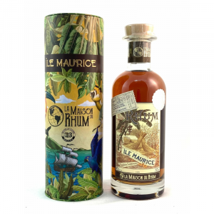 La Maison du Rhum Ile Maurice Rhum Vieux 2015 Batch 3 étui 45°