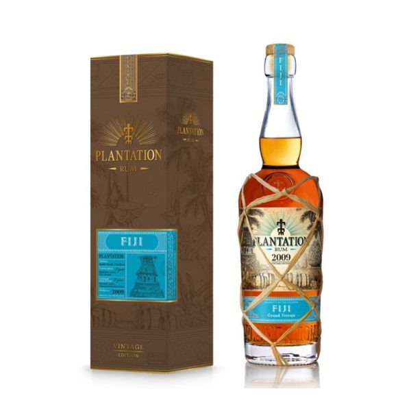 Plantation Rhum Vieux 2009 étui 44,8° 70 cl Fidji