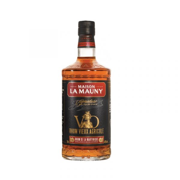 Maison La Mauny Rhum Vieux VO Signature Maitre de Chais 40° 70 cl Martinique