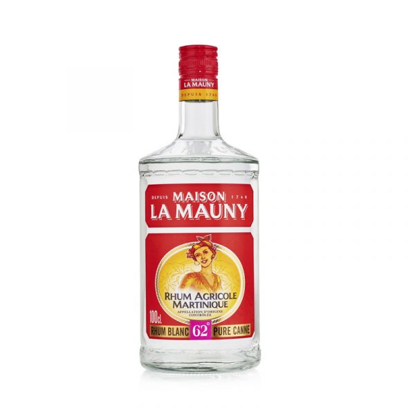 Maison La Mauny Rhum Blanc 62° 70 cl Martinique