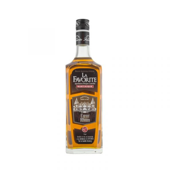 Favorite Rhum Vieux Coeur de Rhum 4 ans 40° 70 cl Martinique