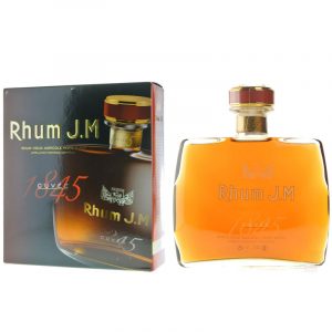 JM Rhum Vieux Cuvée 1845 carafe étui 42° 70 cl Martinique