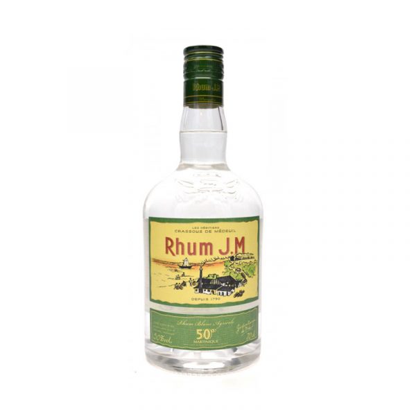 JM Rhum Blanc 50° 70 cl Martinique