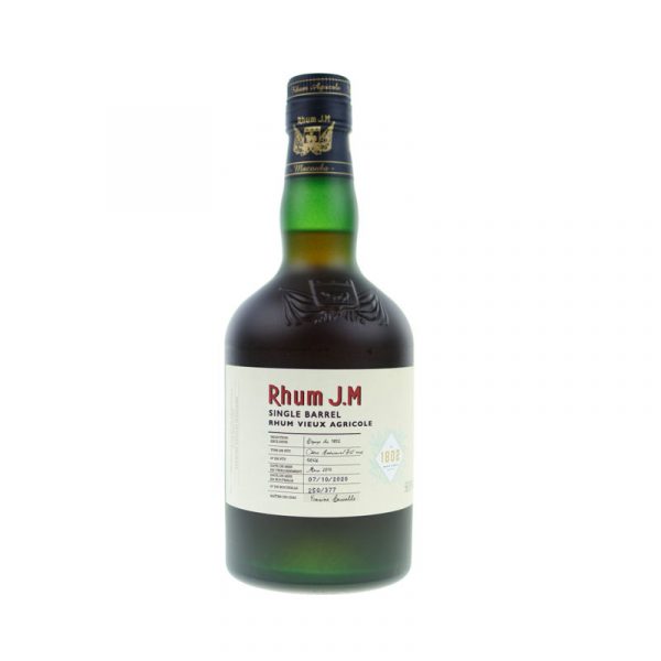 JM Rhum Vieux Sélection Bar 1802 Single Barrel 57,55° Martinique