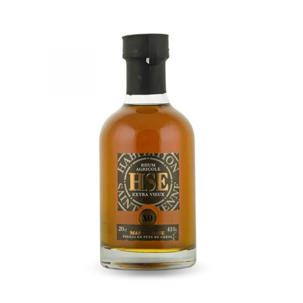 HSE Rhum Vieux XO Grande Réserve 6 ans 43° 20 cl Martinique