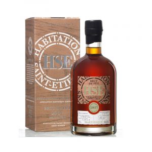 HSE Rhum Vieux 2007 Expert French Cask Brut de Fût 50.8° 70 cl Martinique