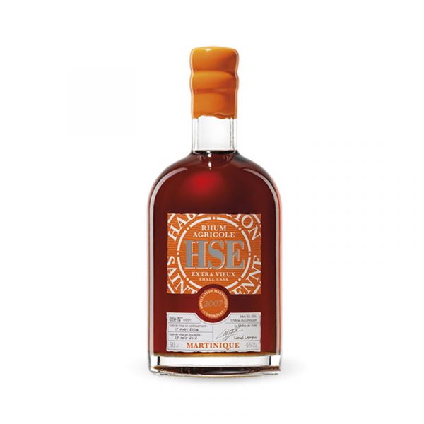 HSE Rhum Vieux 2007 Small Cask 46° Martinique