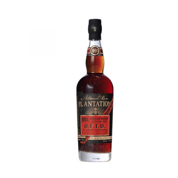 Plantation Rhum Vieux OFTD Over Proof 69° 70 cl Caraïbes