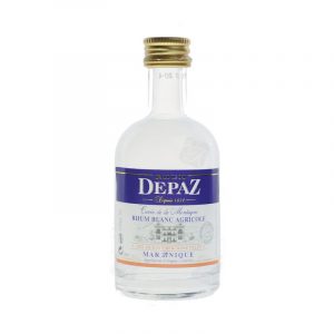 Depaz Rhum Blanc Cuvée de la Montagne mignonnette 45° 5 cl Martinique