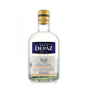 Depaz Rhum Blanc Cuvée de la Montagne mignonnette 45° 5 cl Martinique