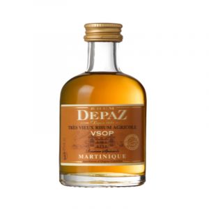 Depaz Rhum Vieux VSOP 7 ans Réserve Spéciale mignonnette 45° 5 cl Martinique