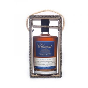 Clément Rhum Vieux 5 ans Moka Intense Single Cask Blue 42,8° 50 cl Martinique