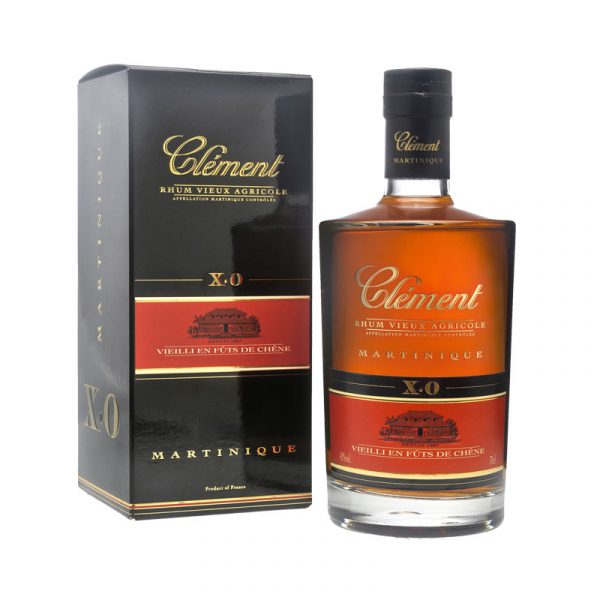 Clément Rhum Vieux 6 ans XO 44° 70 cl Martinique