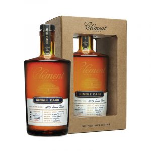 Clément Rhum Vieux 4 ans Single Cask Canne Bleue 41,3° 50 cl Martinique