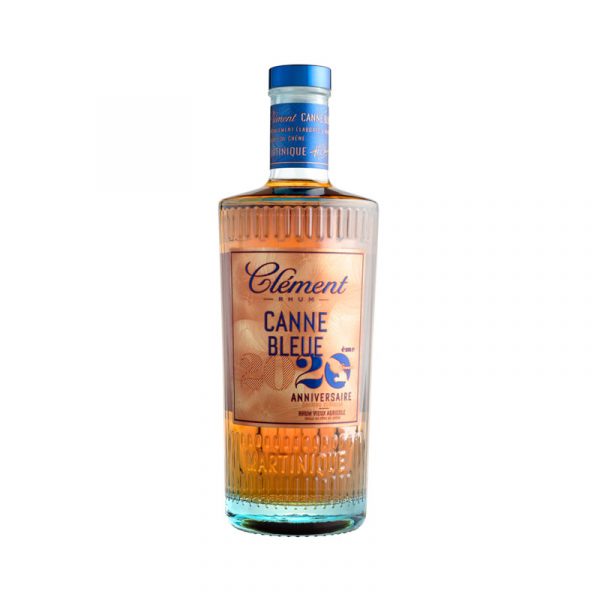 Clément Rhum Vieux Canne Bleue 2020 20ème Anniversaire 42° Martinique