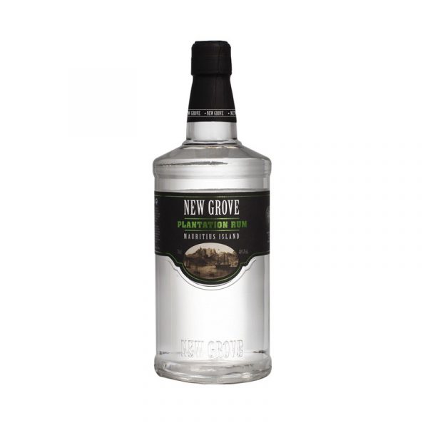 New Grove Rhum Blanc Plantation Rum 40° 70 cl Ile Maurice