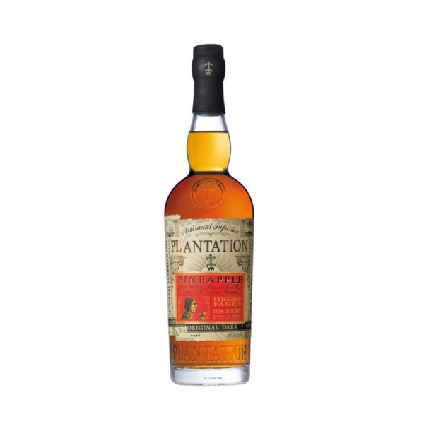 Plantation Rhum Epicé Pineapple Stiggins Fancy 40° 70 cl Caraïbes