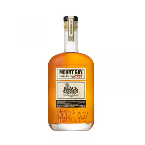 Mount Gay Rhum Vieux Black Barrel Double Cask Blend 43° Barbade