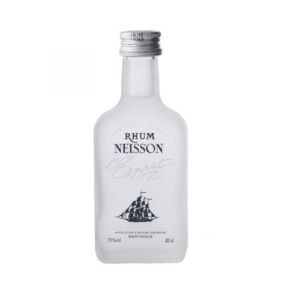 Neisson Rhum Blanc l'Esprit 70° 20 cl Martinique