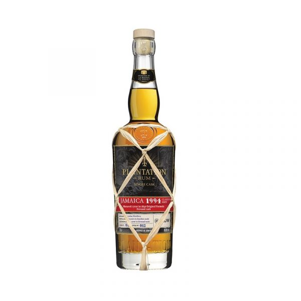 Plantation Rhum Vieux Jamaica 1994 Clarendon MMW Conquête 56,4° Jamaïque