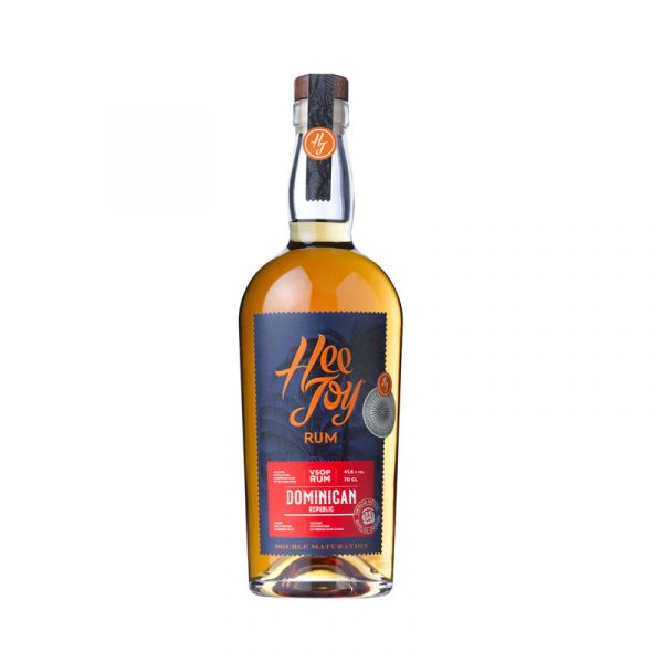 Hee Joy Rhum Vieux VSOP étui 41,6° 70 cl République Dominicaine