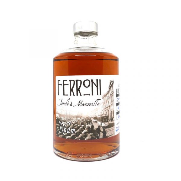 Ferroni Rhum Vieux 2010 Brut de Fût 66,2° 50cl Jamaïque