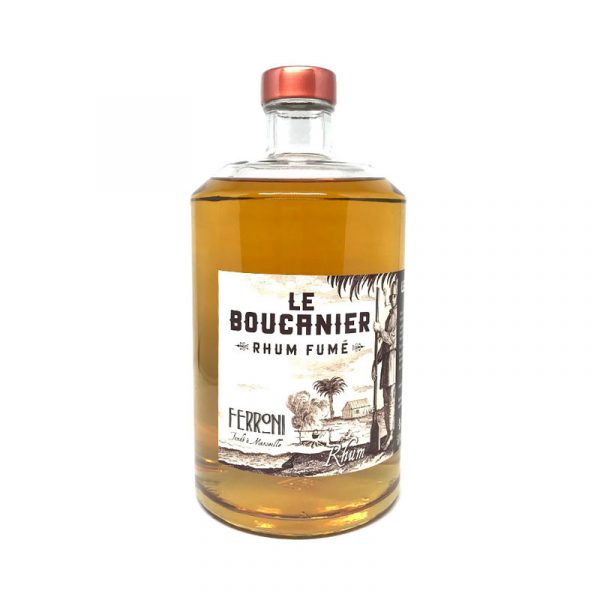 Ferroni Rhum Vieux Boucan d'Enfer 50° 70cl