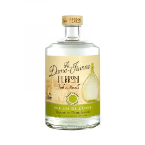 Ferroni Rhum Blanc la Dame Jeanne 56° 70 cl