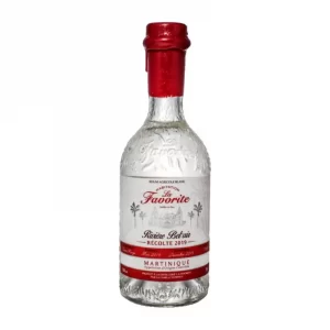 LA FAVORITE - RHUM BLANC - RIVIÈRE BEL AIR - MILLÉSIME 2019 - 70CL - 53°