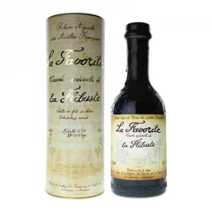 LA FAVORITE - RHUM HORS D'ÂGE - CUVÉE FLIBUSTE - MILLÉSIME 1999 - 70CL - 40°