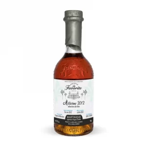 LA FAVORITE - RHUM HORS D'ÂGE - MILLÉSIME 2012 - 9 ANS - 70CL - 49,3°