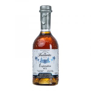 LA FAVORITE - RHUM TRÈS VIEUX - CUVÉE EXPLORATION N°2 - MILLÉSIME 2015 - 70CL - 47,8°