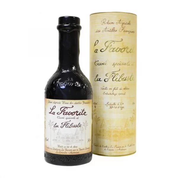 LA FAVORITE - RHUM HORS D'ÂGE - CUVÉE FLIBUSTE - MILLÉSIME 1993 - 70CL - 40°