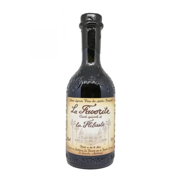 LA FAVORITE - RHUM HORS D'ÂGE - CUVÉE FLIBUSTE - MILLÉSIME 1995 - 70CL - 40°