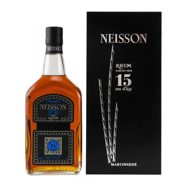 NEISSON - RHUM HORS D'ÂGE - SINGLE CASK 2000 - 15 ANS - BATCH 2 - 750 EX. - ED. NUMÉROTÉE - 70CL - 48°