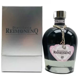 REIMONENQ - RHUM HORS D'ÂGE - 20 ANS - CARAFE - 70CL - 47°