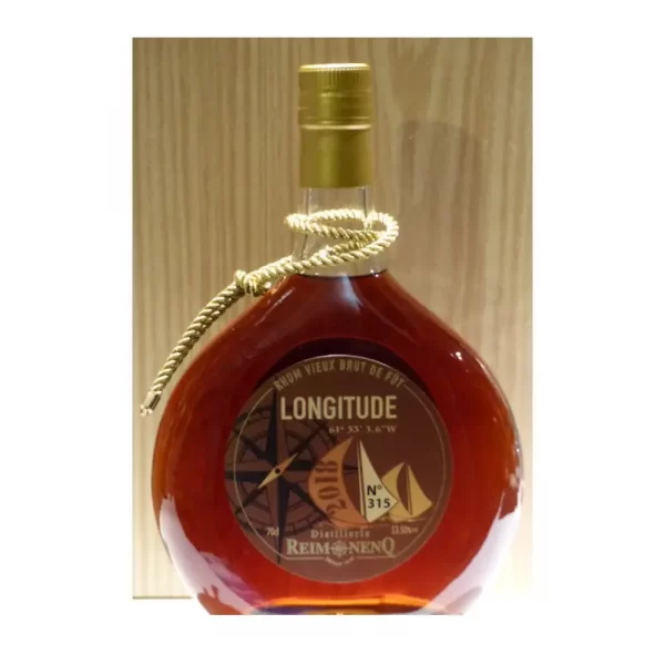 REIMONENQ - RHUM HORS D'ÂGE - LONGITUDE - MILLÉSIME 2007 - 70CL - 53.5°