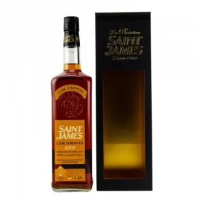 SAINT JAMES - RHUM HORS D'ÂGE - CASK STRENGTH - MILLÉSIME 2008 - 70 ANS VELIER - 70CL - 60,8°