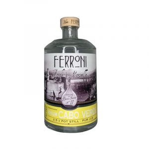 Ferroni Rhum Blanc la Dame Jeanne 57° 70 cl