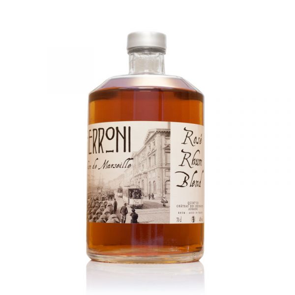 Ferroni Rhum Ambré Rhum Blend étui 40° 70 cl