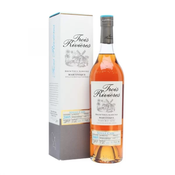 TROIS RIVIÈRES - RHUM HORS D'ÂGE - SINGLE CASK DU LIMOUSIN - MILLÉSIME 2005 - 70CL - 42°