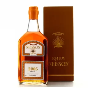 NEISSON - RHUM HORS D'ÂGE - FÛT UNIQUE - MILLÉSIME 2005 - ED. NUMÉROTÉE - 70CL - 45.8°