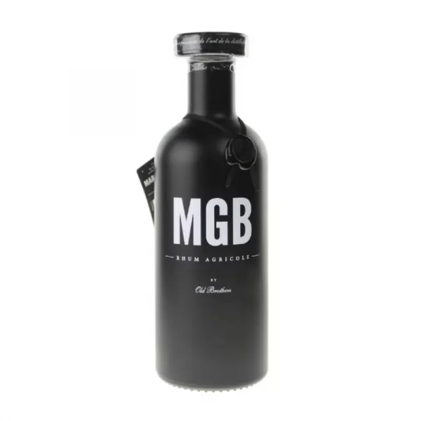 OLD BROTHERS - RHUM VIEUX - MGB - BIELLE - 4 ANS - 50CL - 47,1°