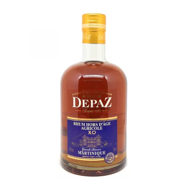 DEPAZ - RHUM HORS D'ÂGE - GRANDE RÉSERVE XO - VINTAGE - 70CL - 45°