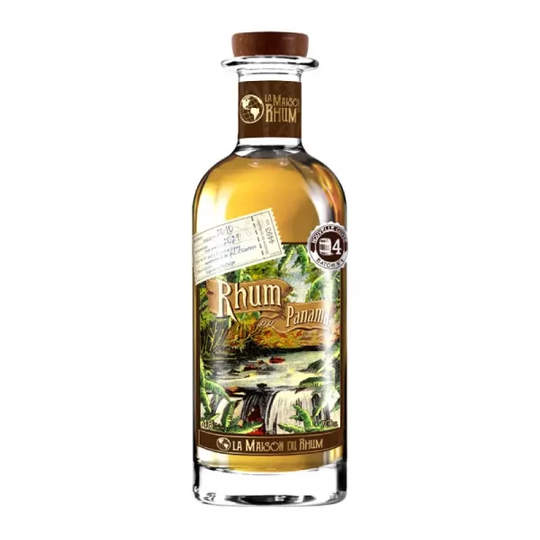 LA MAISON DU RHUM - RHUM HORS D'ÂGE - PANAMA - 2010 - BATCH 4 - 70CL - 55°