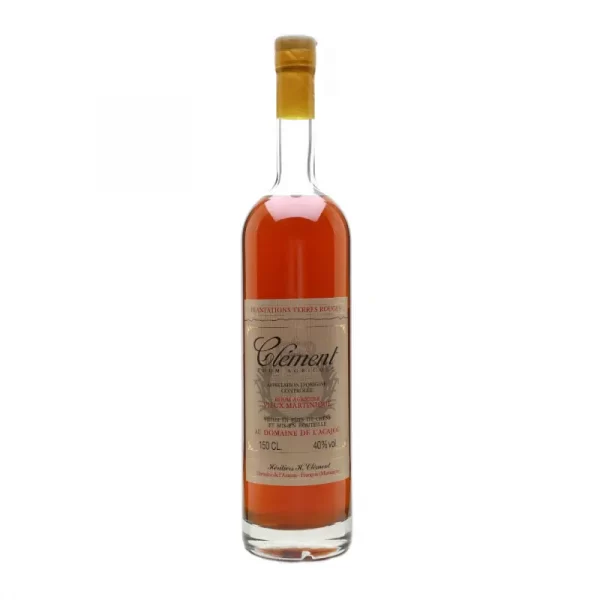 CLÉMENT - RHUM VIEUX - PLANTATIONS TERRES ROUGES - MAGNUM - 1,5L - 40°