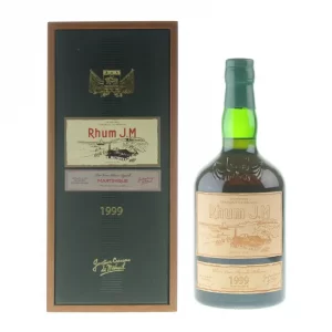 JM - RHUM HORS D'ÂGE - MILLÉSIME 1999 - 70CL - 43,7°