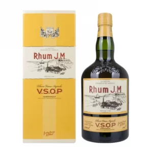 JM - RHUM TRÈS VIEUX - VSOP - ETUI CARTONNÉ - 70CL - 43°