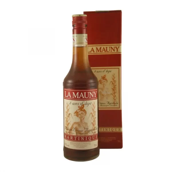 LA MAUNY - RHUM HORS D'ÂGE - 8 ANS - ETUI - 70CL - 42°